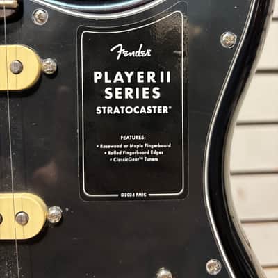 Fender Limited Edition Player II Series Stratocaster Electric Guitar image 3