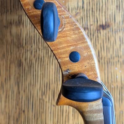 "Paggannini" violin full size turn of the century - Golden-Blonde image 3