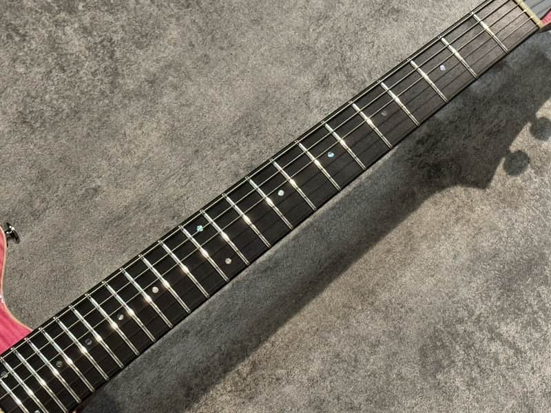 T's Guitars Arc-STD 24 Trans Pink[Made in Japan] | Reverb
