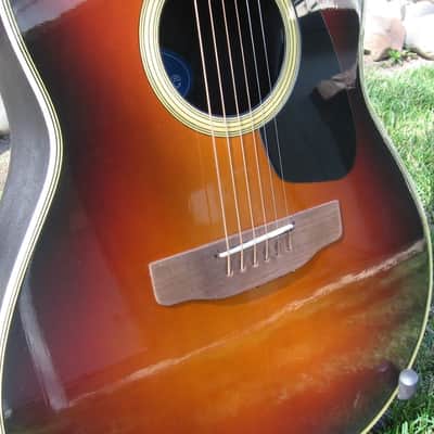 Applause AA-31 Sunburst Acoustic Guitar image 11