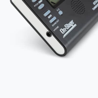 On-Stage GTA7000 Chromatic Tuner/Metronome/Tone Generator image 7