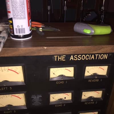 Daniel Flickinger "The Association Console" c: 1969 image 16