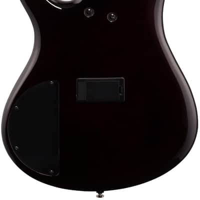 Ibanez SR400EQM SR Standard Series Electric Bass - Dragon Eye Burst image 6