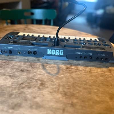Korg MS1 MicroSampler 2010s - Black image 5