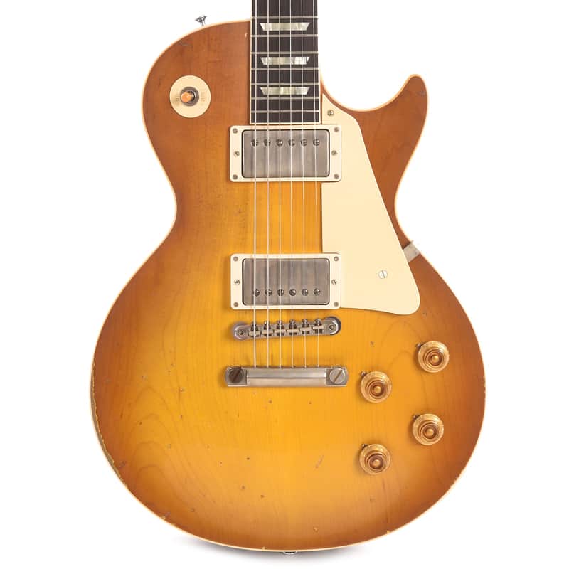 Gibson Custom Shop Murphy Lab '58 Les Paul Standard Reissue Heavy Aged  image 2