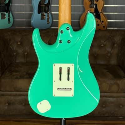 Ibanez AZ2203N-SFG Prestige Seafoam Green - NEW - incl. Case - Made in JAPAN image 9