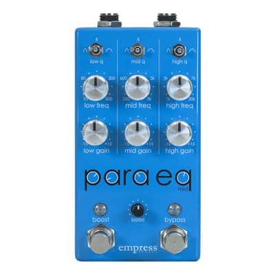 Empress ParaEq MKII Equalizer Pedal image 1