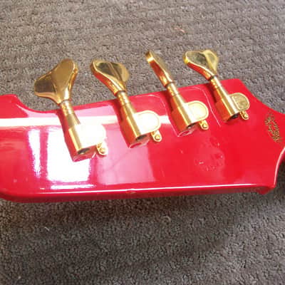 Gibson Thunderbird Custom Shop 1991 Red image 7