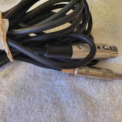 Belden Microphone cable TS to XLRF, 20ft image 3