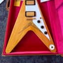 Gibson Flying V '58 Korina Reissue 2024 - Birdseye