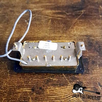 Gibson USA 490R Pickup with Black Pickup Ring - 7.6K (2024 - Gold) image 6