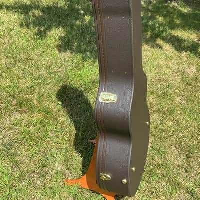 Taylor Deluxe Hardshell Grand Auditorium Case 2020s - Brown image 8