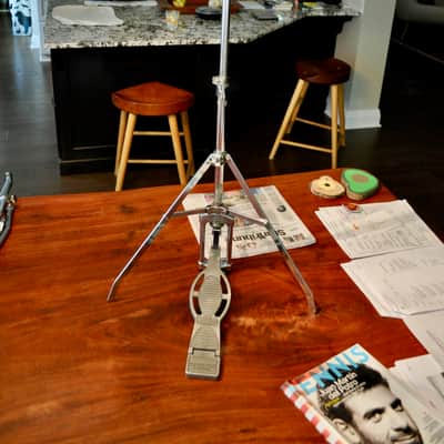 Ludwig Big Beat Hi Hat Stand 1124 ~ 1st GENERATION 1967 image 1