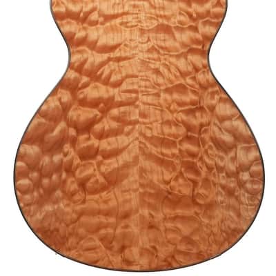 Mark Hatcher Greta Quilted Maple Bearclaw Spruce Lefty 2017 image 4