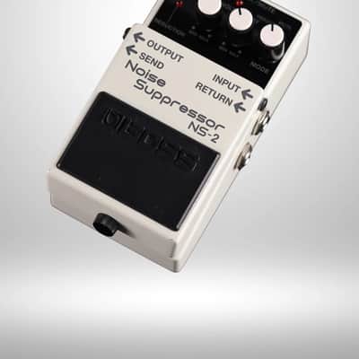 Boss NS-2 Noise Suppressor - 1989 - Present - White image 3