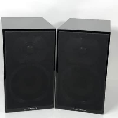 One Pair of Bowers & Wilkins CM1 Bookshelf Speakers image 7