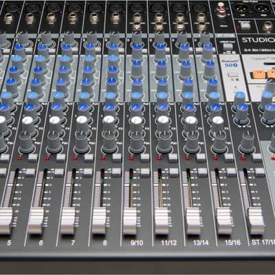 PreSonus StudioLive AR16c Analog Mixer Blue image 3