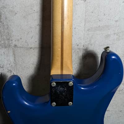 Squier Japan Stratocaster SST-36 Fujigen Silver Series 90s GMB image 10
