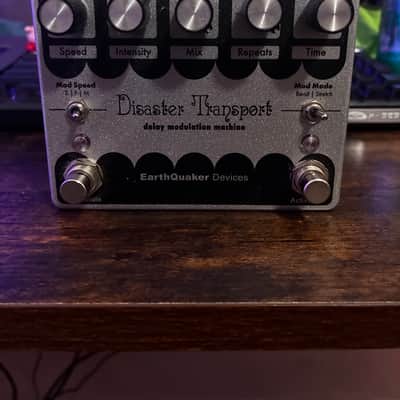 EarthQuaker Devices Disaster Transport Delay Modulation Machine Legacy Reissue 2023 - Various image 1