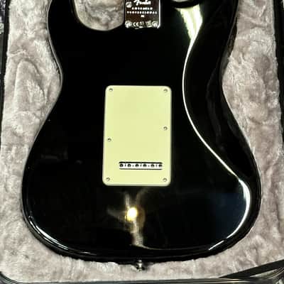 Fender American Professional II Stratocaster 2022 MN Black New Unplayed Auth Dealer 7lbs13oz #256 image 11