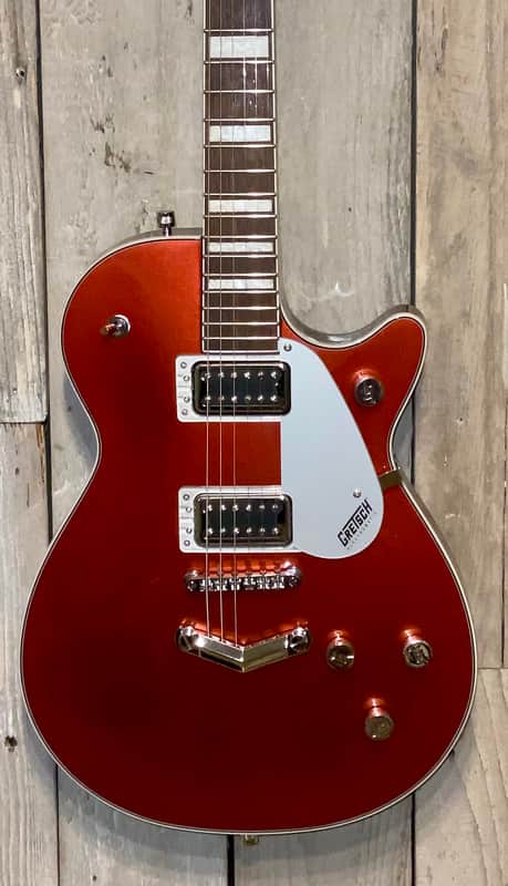 NEW Gretsch G5220 Electromatic Jet BT with V-Stoptail - Firestick Red, Ships Ultra Fast, Discontinued Color!! image 1