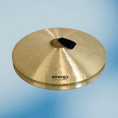 Dream Cymbals A2E20 Energy Series 20" Hand Cymbals (Pair) *USA Small Business* image 2