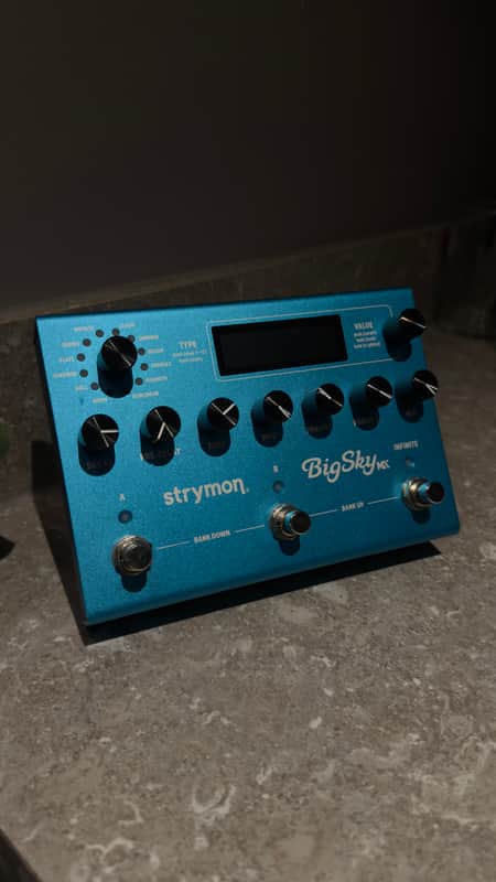 Strymon BigSky MX Reverb 2024 - Present - Blue image 1