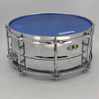 Used Ludwig Supralite Snare Drum 13x6.5 - Good