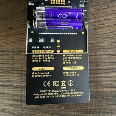 Teenage Engineering PO-33 Pocket Operator K.O! image 3