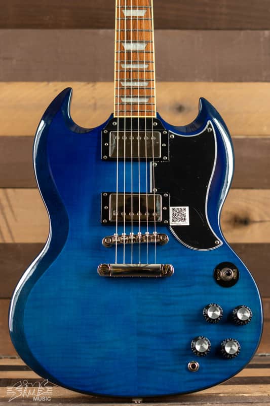 Epiphone LTD Edition G-400 Deluxe Pro, Cobalt Fade | Reverb