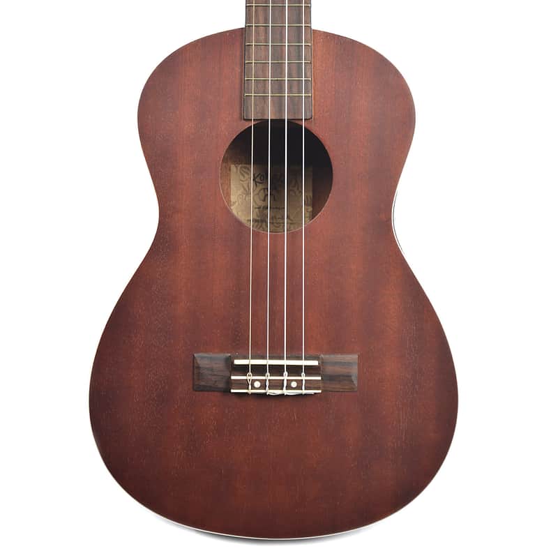 Kohala AK-BAE Akamai Mahogany Baritone Ukulele with Electronics image 1