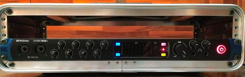 PreSonus Studio 1824C 18x18 USB-C Audio / MIDI Interface 2019 - Present - Black image 1