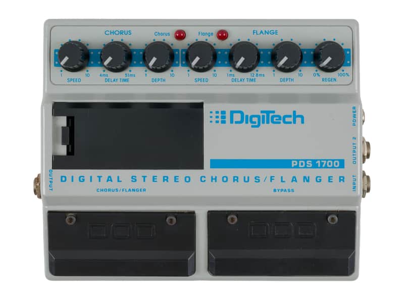 DigiTech PDS1700 Digital Stereo Chorus / Flanger Pedal image 1