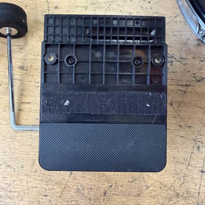 HXW Bass Drum Trigger Realistic Kick Drum Pad With Felt Beater Hammer for Percussion Pad/SamplePad/Multipad/Electric Drum Set #2 image 6