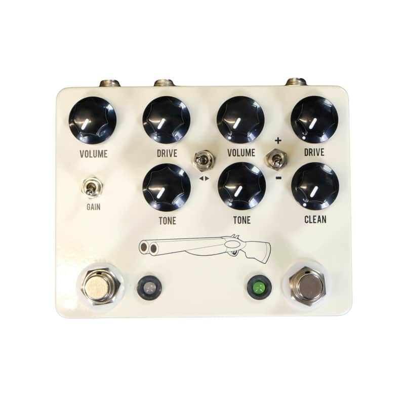 JHS Double Barrel V4 2017 - 2025 White image 1