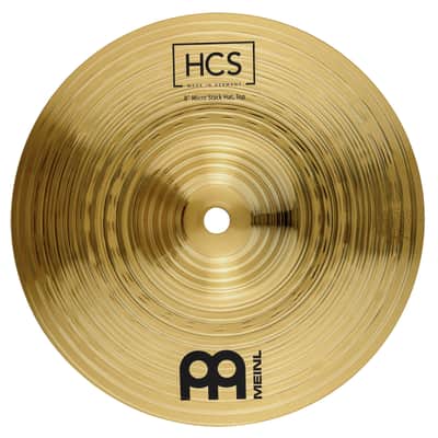 Meinl HCS8H Micro Stack Hats 8" - Ride Cymbal image 5