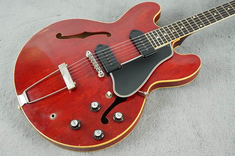 1961 Gibson ES-330 TDC + OSSC image 1