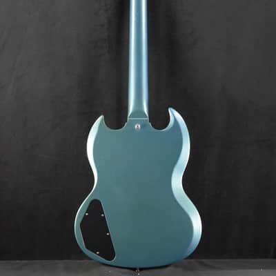 Gibson Murphy Lab 1964 SG Standard With Maestro Vibrola Pelham Blue Light Aged image 11