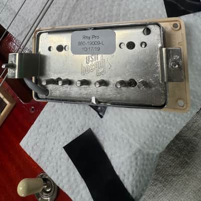 Gibson Les Paul Traditional.(2018)(Cherry Sunburst)(USA) image 20
