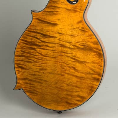 Northfield NFA-F5IE Carved Top Mandolin (2025), ser. #A250253, black tolex hard shell case. image 4
