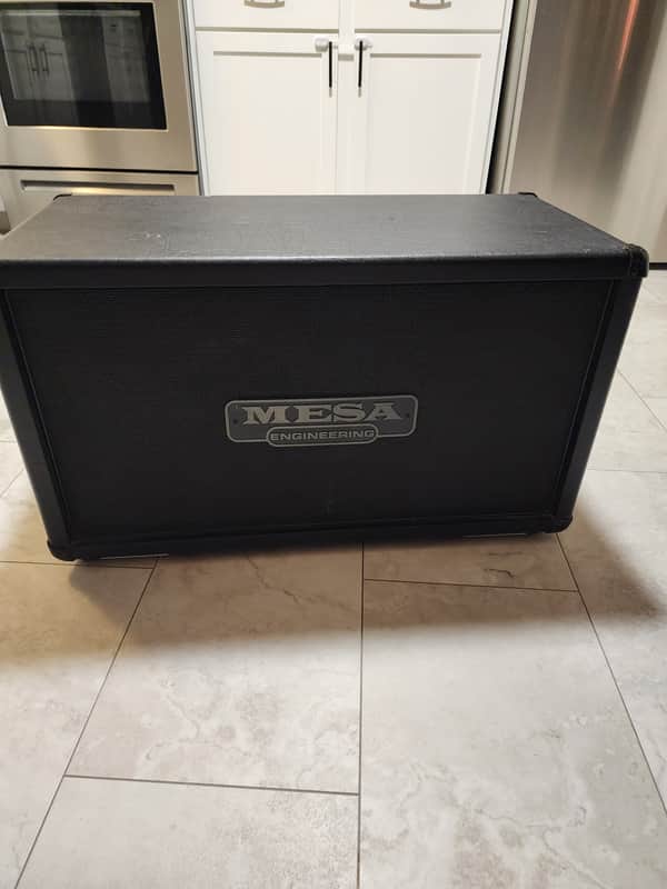 Mesa Boogie Rectifier 120-Watt 2x12" Horizontal Guitar Speaker Cabinet image 1