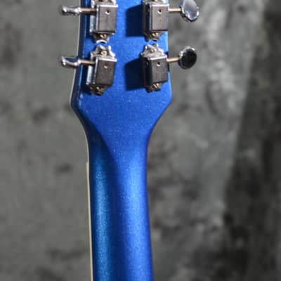 Gretsch G5230 Electromatic Jet V Tail Blue Metallic w Gigbag & FAST Same Day Shipping image 3