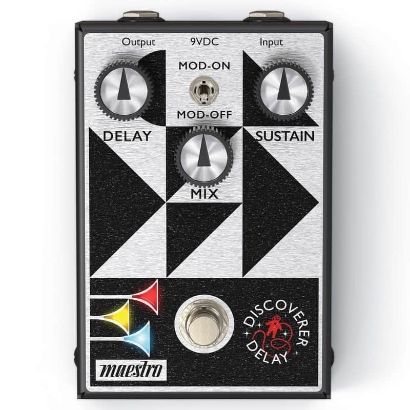 Maestro Discoverer Delay - Black Graphic - Authorized Dealer
