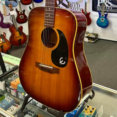 Epiphone Texan Acoustic Made In Japan - Pre Owned image 6