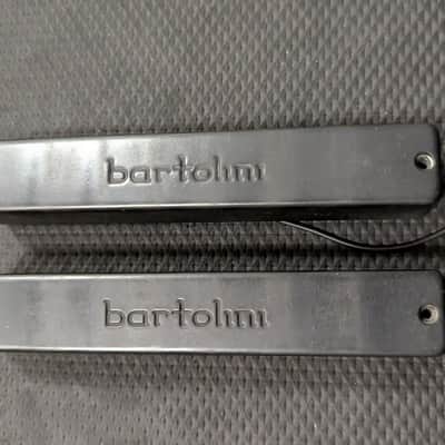 Bartolini 100G66J1 6 string Bass Pickups (Candybar Shape) image 1
