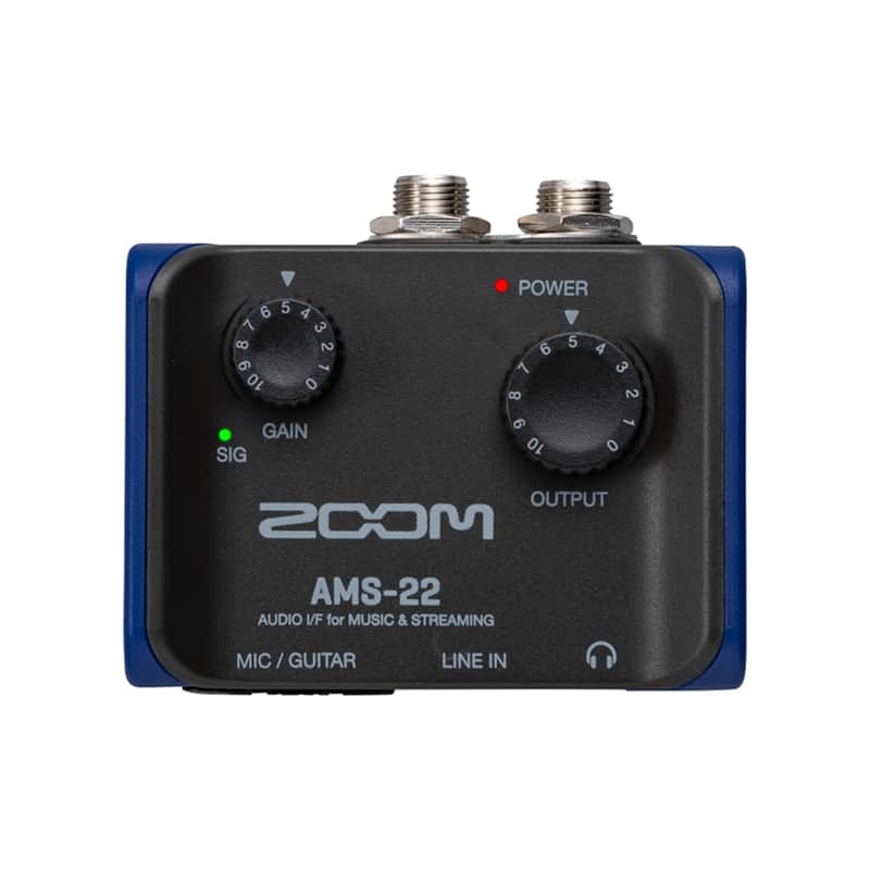 Zoom AMS-22 USB-C Audio Interface for Music and Streaming image 1