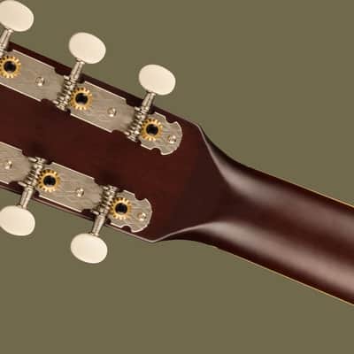 Gretsch Roots Collection Jim Dandy Parlour Rex Burst Acoustic Guitar image 5