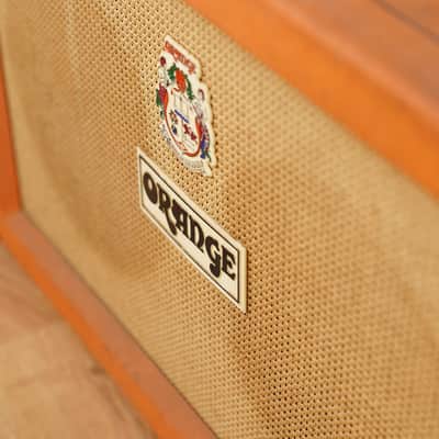 Orange PPC212 120-Watt 2x12" Guitar Cabinet 2002 - Present - Orange image 4