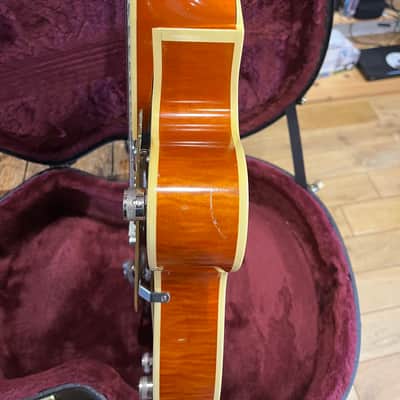Gretsch G6120T-BSSMK Brian Setzer Signature Nashville '59 "Smoke" 2020 - Present - Smoke Orange image 2