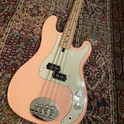 Lakland USA 44-64 Bob Glaub 2015 Shell Pink image 11